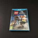 Nintendo Wii U LEGO Jurassic World FRA Neuf sous Blister