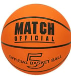 BigBuy Sport Ballon de Basket Match 5 Ø 22 cm 12 unités