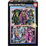 Educa Monster High Pussel 2x100 bitar multifärg