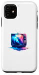 iPhone 11 Vintage Television TV Retro 70s 80s Case