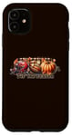 iPhone 11 Tis the Season Fall Football Pumpkin Thanksgiving Sports Case