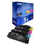 5x Europcart Toner for Kyocera TASKalfa 552-ci 400-ci 500-ci