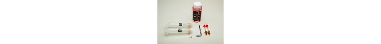 Rock Shox Standard Bleed Kit Luftesett til Reverb Setepinner.