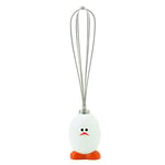 Joie Kitchen Gadgets 96019 and Batter Whisk, Stainless Steel Wires, White, 1 EA