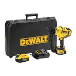 Cloueur de finition 16Ga XR 18V 5Ah Li-ion Brushless + 2 batteries + Coffret - DEWALT - DCN660P2-QW