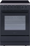 Eurotech 60cm Electric Freestanding Oven - Black - ED-EUROC60BK