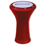 Masterwork Egypt Aluminium Red Vinnex Darbuka 22 cm