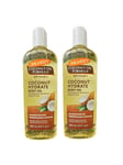 2x Palmer's Coconut Hydrate Body Oil With Vitamin E 250ml