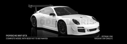 NSR 1072AW Porsche 997 Rsr Body Blanc Kit - Aw King Evo 21K