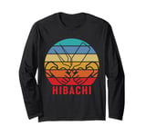 Hibachi Grill Teppanyaki Barbeque Japanese Cuisine Long Sleeve T-Shirt