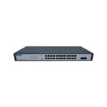 Dexlan - Switch 24 Ports Gigabit PoE+ Budget 280W & 2 ports fibre sfp (DEX-323226)