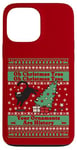 iPhone 13 Pro Max Oh Christmas Tree Ugly Christmas Sweater cat Funny cat lover Case