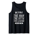 Anthony The Man The Myth The Legend First Name Anthony Tank Top