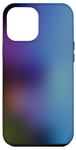 Coque pour iPhone 14 Pro Max Dégradé de couleur bleu clair et violet