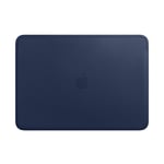 Apple Läderfodral för MacBook Pro 13-tum och Macbook Air - Midnight blue