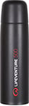 Lifeventure Double Walled Thermally Induced Vacuum Flask - Hot For Up To 8 Hours, Cold For 24 Hours - 500ml, Dark Grey