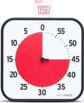 Time Timer® Original stor klocka, 30x30 cm