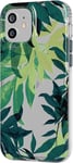 Case Cover for iPhone 12 / 12 Pro Tech21 EVO ART Floral Garden Strong Botanical