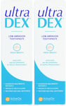 UltraDex Low-Abrasion Toothpaste 75ml X 2