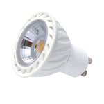 Eterna Ebrite 7W, 500 Lumen GU10 COB LED Lamp Bulb, A Energy Efficient