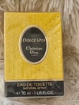 Christian Dior Dolce Vita Eau De Toilette Spray 30ml Sealed