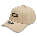 Oakley Men's Tincan Cap, Rye/New Dark Brush, S-M