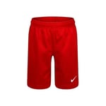 NIKE Kids 8u6650 Sweat Shorts 5-6 Years Rot