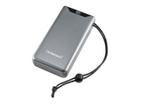 Intenso 7332054, 20000 Mah, Litium Polymer (Lipo), Power Delivery 3.0, Quick Charge 3.0, 20 W, Grå