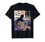 Umibozu Japanese Folklore Yokai Umihoshi Uminyudo Japan T-Shirt