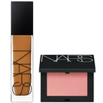 NARS Natural Longwear Foundation 30ml and NARS Blush Orgasm 4.8g Bundle (Worth Value £75.00) - Marquises