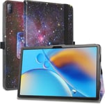 Compatible Avec Chuwi Hipad Max Coque,Slim Fit Pu Cuir Etui Et Pliable Stand Housse Support Ultra-Mince Et Léger Etui Case Pour 10.36"" Chuwi Hipad Max(Not Fit Chuwi Hipad Xpro),Galaxy