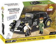 Cobi Cobi 2265 Historical Collection Wwii Citroen Traction 11Cv Bl Exeed 300 Klocków