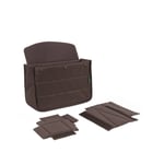 BILLINGHAM  HADLEY ONE FULL CAMERA INSERT - CHOCOL