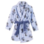 Disney Unisex Kid's Frozen Dressing Gown, Blue, 3 Years