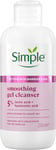 Simple Smoothing Gel Cleanser Face Cleanser Suitable 230 Ml