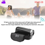 DV Recorder 1.8in IPS Touch Screen 4x Digital Zoom Handheld Digital Video Camera