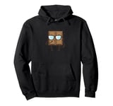 cool Chocolate Bar Candy Cocoa Pullover Hoodie