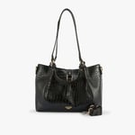 Cabas Lollipops  Grand sac shopper L noir Olizy