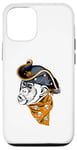 iPhone 12/12 Pro The Monkey, The pirate monkey Case