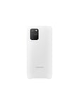 Samsung Galaxy S10 Lite Silicone Cover - White