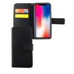 Housse Tél. Portable Protection pour Apple iPhone X Étui Coque Sac Portefeuille