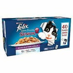 Felix Pouch As Good As It Looks Senior 40pk - 100g - 340228