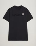 Moncler Lettering Logo T-Shirt Black