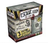 Escape Room: The Game - Vol. 2 | 3 Thrilling Escape Rooms in Your Own Home! | Board Games for Adults | For 3-5 Players | Ages 16+