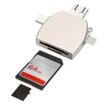 IOS 5 in 1 Otg Adapter USB SD Card Reader  for Phone/Laptop/SD/TF Card