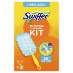 Swiffer Dammvippa Startkit Handtag + Refills 7 st