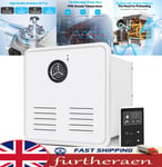 55000 BTU RV Tankless Water Heater LPG On Demand Hot Water Heater System UK