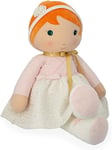 Kaloo - Tendresse - Valentine - My 1St Soft Doll - 80 Cm Fabric Ballerina Doll -