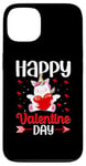 iPhone 13 Unicorn Happy Valentine Day Couple Funny Unicorns Lovers Case