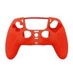 Housse de Protection en Silicone pour Manette Sony PS5 DualSense Edge - Rouge